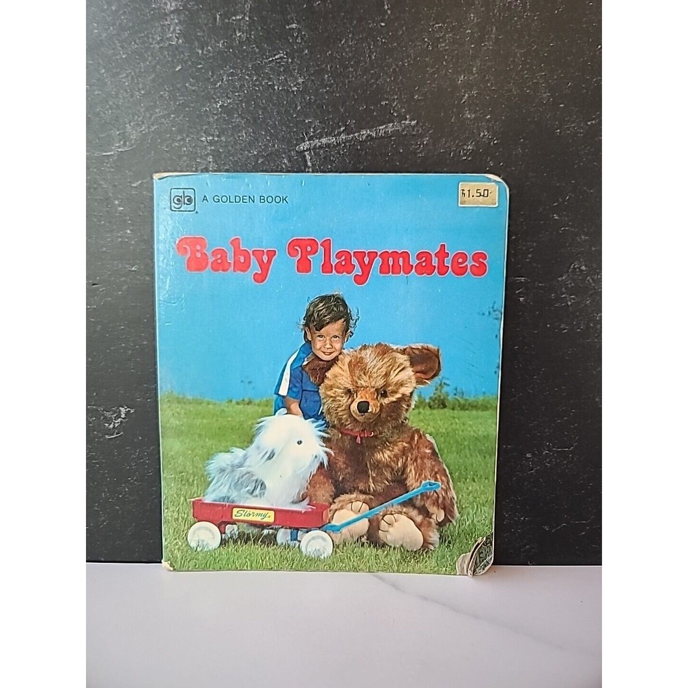 Baby Playmates A Golden Book